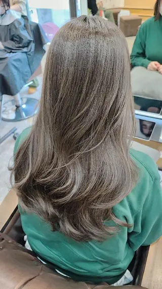 ロング N°emirai溝口 MG 🌈梶谷龍吾のヘアスタイル