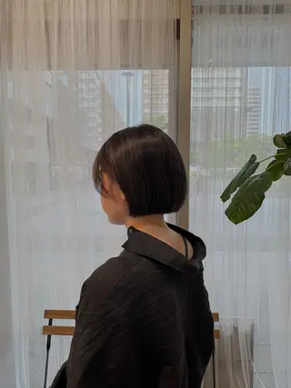 ショート 草場 遼子のヘアスタイル