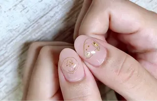 ネイル Lino+ ネイル&よもぎ蒸しのネイルデザイン