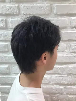 カラー メンズ 【暖色カラー特化】 中山由梨のヘアスタイル