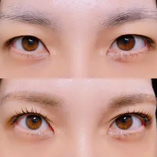 マツエク・マツパ nana *:のマツエク・マツパデザイン