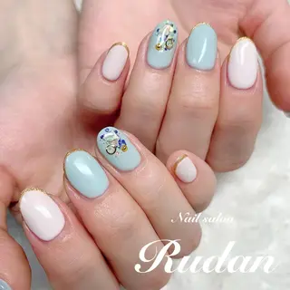 ネイル Nailsalon Rudanのネイルデザイン
