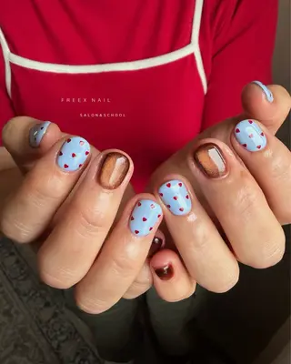 ネイル freex nail /ニュアンス/個性派のネイルデザイン