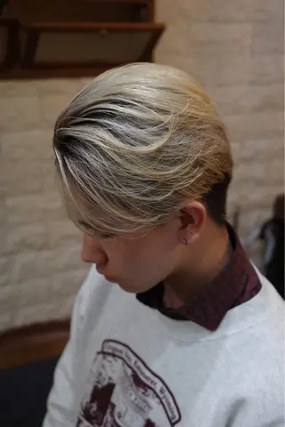 メンズ TSUMUGI /ブリーチ🎀のヘアスタイル