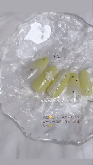 ネイル Lino𓂃⟡.· Chizuruのネイルデザイン