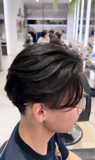 メンズ 野村安芸 /特殊パーマのヘアスタイル