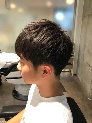 ショート メンズ rilune matsuoのヘアスタイル