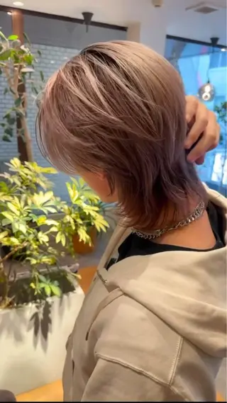 カラー メンズ AIRI 🐈‍⬛のヘアスタイル
