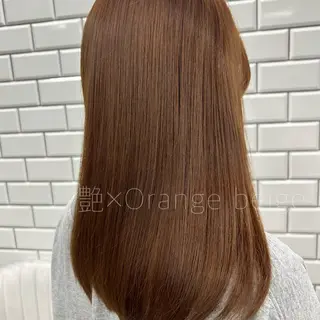 カラー mizuki 🌺🌴のヘアスタイル