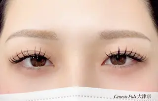 マツエク・マツパ Genesis Plus大津京店のマツエク・マツパデザイン