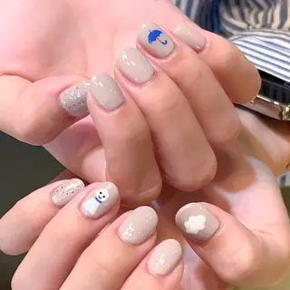 ネイル misaki🎀 coffret.のネイルデザイン