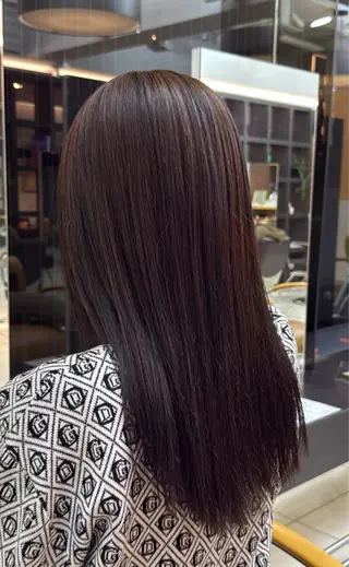 ロング カラー 恵比寿/海上 太郎のヘアスタイル