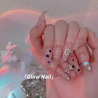 ネイル Glow Nail スカルプ専門店のネイルデザイン