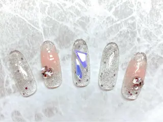 ネイル マジック ミラーのネイルデザイン