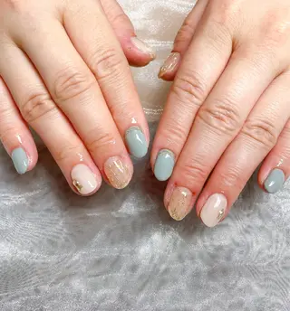 ネイル GAL_NAIL Miraiのネイルデザイン