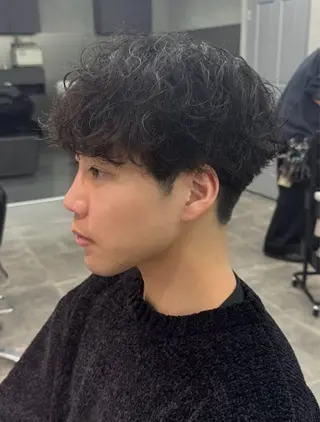 パーマ メンズ 羽琉/✂️ メンズモデル募集中のヘアスタイル