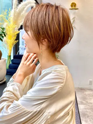 ショート 上野 竜馬のヘアスタイル