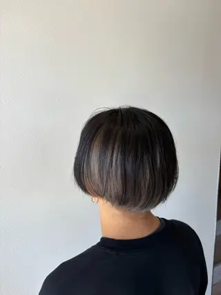 ショート メンズ I'sm KOUSAKUのヘアスタイル