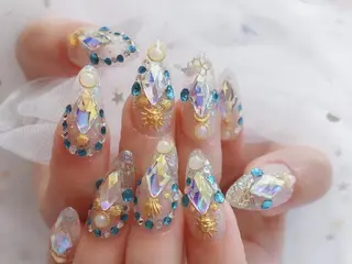 ネイル princess スカルプ専門店のネイルデザイン
