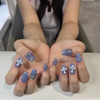 ネイル IROHA nail Ami🐊🎀のネイルデザイン