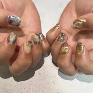 ネイル shiki_nail 🪐のネイルデザイン