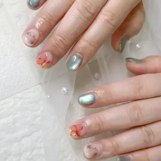 ネイル CREST【桜川店】 TOBAのネイルデザイン