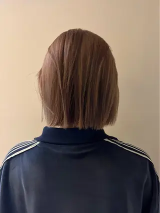 カラー 期間限定 ショート特化/表参道のヘアスタイル