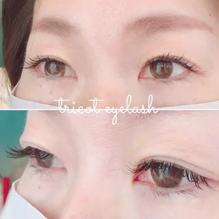 マツエク・マツパ tricot fujimotoのマツエク・マツパデザイン