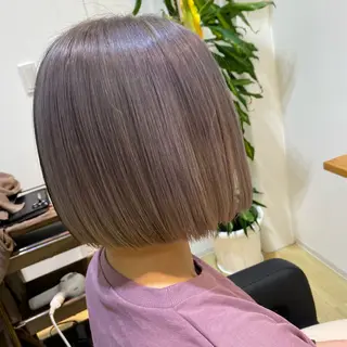 ショート カラー 井手 孔介のヘアスタイル