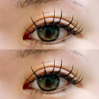 マツエク・マツパ Eyelash 予約受付スキンプロのマツエク・マツパデザイン