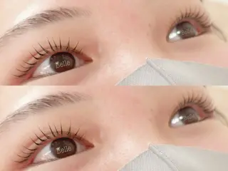 マツエク・マツパ Belle -eyesalon-のマツエク・マツパデザイン
