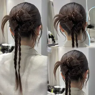 ヘアアレンジ 後藤 瑠菜のヘアスタイル