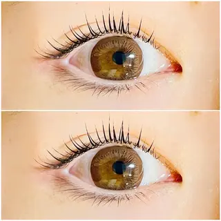 マツエク・マツパ ai__lash__ artistのマツエク・マツパデザイン