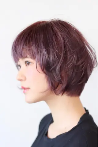 ショート カラー 小西 裕大のヘアスタイル