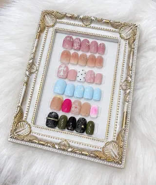 ネイル She nail Ayakaのネイルデザイン