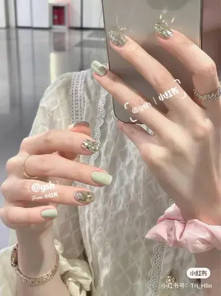 ネイル 大久保YISnail スカルプ専門店のネイルデザイン