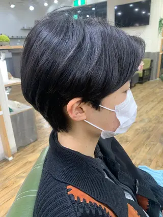 ショート 遠山 大智のヘアスタイル