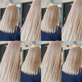 ミディアム カラー Koko . 🤍ボブ ✧*。のヘアスタイル