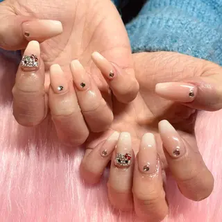 ネイル Nail ヌシん家 AKANEのネイルデザイン