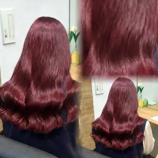 カラー 💖韓国カラー エクステmikotoのヘアスタイル