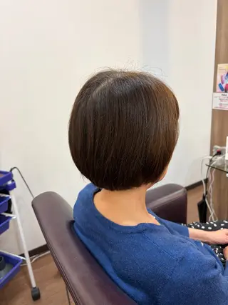 ショート クドゥクール MINAMIのヘアスタイル