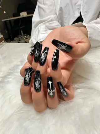 ネイル Ru _Baddiesのネイルデザイン