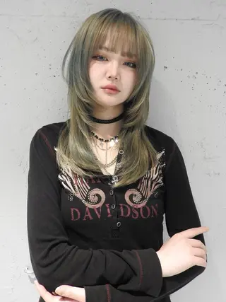 セミロング カットモデル募集/ 丸橋 広輝🫧のヘアスタイル