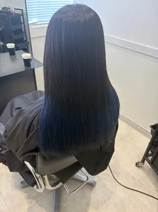 ロング カラー 🌈透け感カラー RINA🌈のヘアスタイル