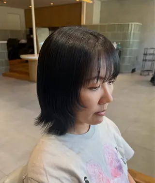ミディアム 村田 未来のヘアスタイル