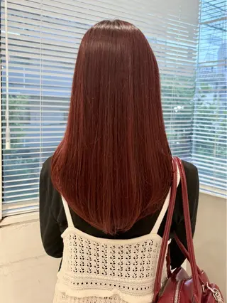 ミディアム カラー sayaka/ 透明感colorのヘアスタイル