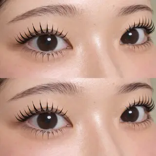 マツエク・マツパ 👑𝐊𝐢𝐧𝐠 心斎橋MIREI🌺のマツエク・マツパデザイン