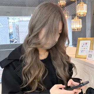 ロング カラー XELM高崎 🤍Kyokaのヘアスタイル