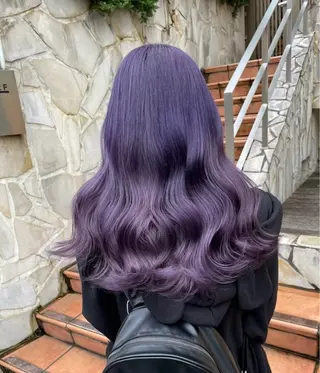 ロング カラー 地雷系・アイドル オタク🪄🎀さらんのヘアスタイル