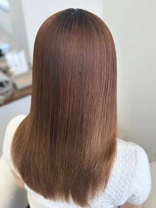 ロング SHO担当髪質改善 東加古川アーティブのヘアスタイル